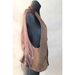 KAMIZELKA MOTOR SKÓRA MATERIAŁ rozm. M